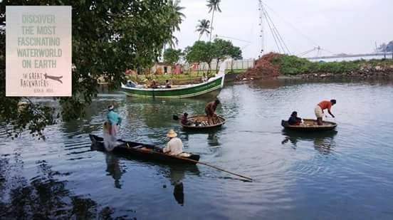 Muziris Harbour View Ξενοδοχείο Kochi Εξωτερικό φωτογραφία